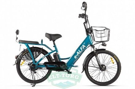 Электровелосипед GREEN CITY e-ALFA new Электровелосипед GREEN CITY e-ALFA new