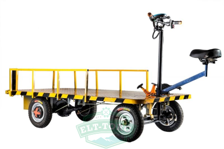 Платформенная тележка электрическая RuTrike СКЛАД 2500