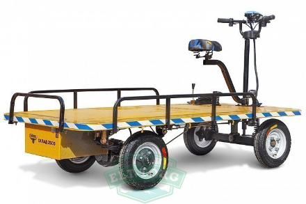 Платформенная тележка электрическая RuTrike СКЛАД 2500