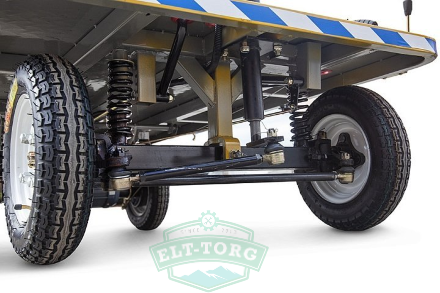Платформенная тележка электрическая RuTrike СКЛАД 2500