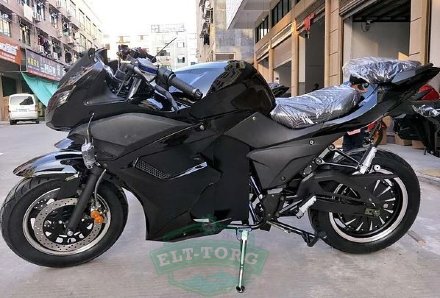 Электромотоцикл CityCoco GT Sportbike 3000W Электромотоцикл CityCoco GT Sportbike 3000W