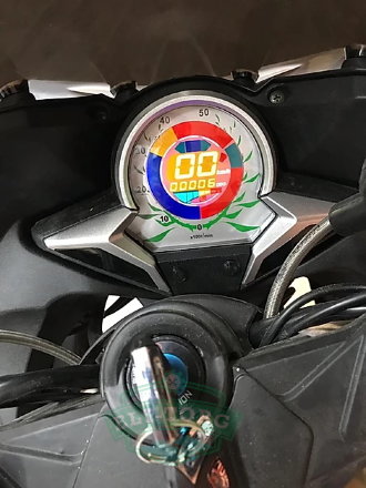 Электромотоцикл CityCoco GT Sportbike 3000W Электромотоцикл CityCoco GT Sportbike 3000W