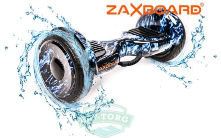 Гироскутер ZAXBOARD ZX-11 Pro Синий огонь Гироскутер ZAXBOARD ZX-11 Pro Синий огонь