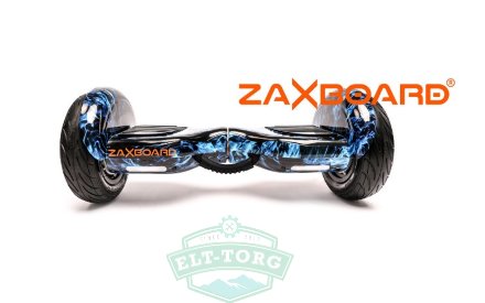 Гироскутер ZAXBOARD ZX-11 Pro Синий огонь Гироскутер ZAXBOARD ZX-11 Pro Синий огонь