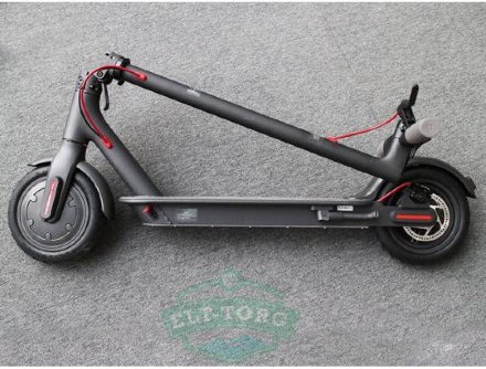 Xiaomi Mijia Electric Scooter 250W (черный) Xiaomi Mijia Electric Scooter 250W (черный)