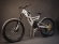 Горный электробайк мощный LMX Freeride 81