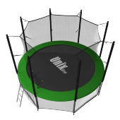 Батут UNIX line 8 ft inside (green) Батут UNIX line 8 ft inside (green)