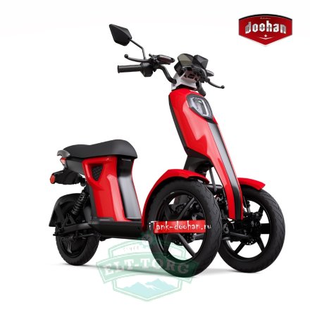 Электроскутер Doohan iTango Classic 1000W 20Ah Красный