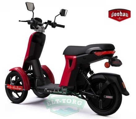 Электроскутер Doohan iTango Classic 1000W 20Ah Красный