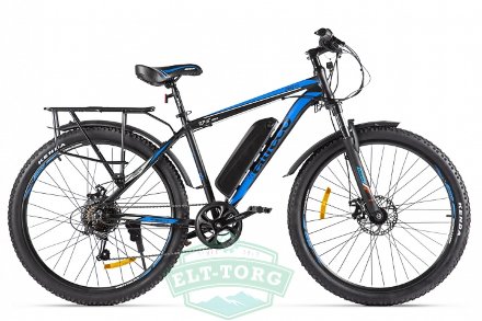 Складной электровелосипед Eltreco XT 800 new