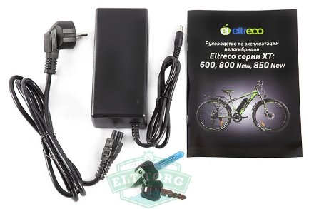 Складной электровелосипед Eltreco XT 800 new