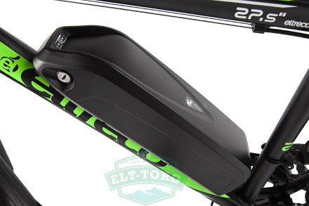 Складной электровелосипед Eltreco XT 800 new