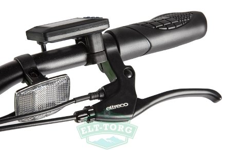 Складной электровелосипед Eltreco XT 800 new