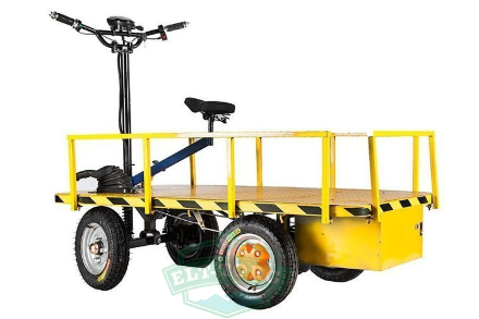 Платформенная тележка электрическая RuTrike СКЛАД 1500 Платформенная тележка электрическая RuTrike СКЛАД 1500