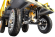 Платформенная тележка электрическая RuTrike СКЛАД 1500 Платформенная тележка электрическая RuTrike СКЛАД 1500